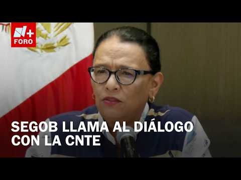 Segob revela propuesta presentada a la CNTE en segunda reunión thumbnail