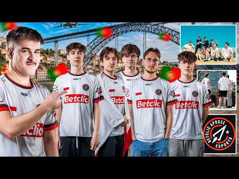 POLECIAŁEM DO PORTUGALII NA TURNIEJ CS2! thumbnail