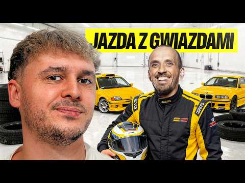 BAGIETA PRZEKRACZA SWOJE GRANICE NA TORZE! *Jazda z Gwiazdami #2* thumbnail