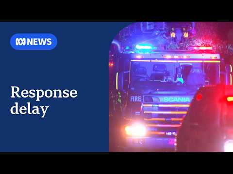 Firefighters blame under-resourcing for delayed response to fatal blaze | ABC NEWS thumbnail