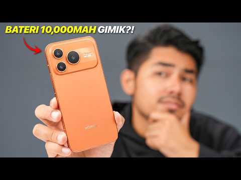 10 Smartphone Dengan Bateri Besar Tak Masuk Akal! 🔥 thumbnail