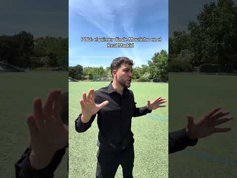 POV: el primer día de Mourinho en el Madrid ? thumbnail