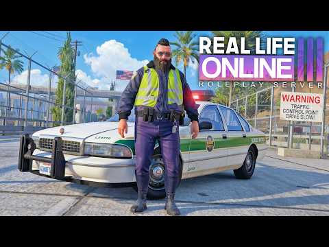 FETTE GRENZKONTROLLEN! | GTA 5 RP Real Life Online thumbnail