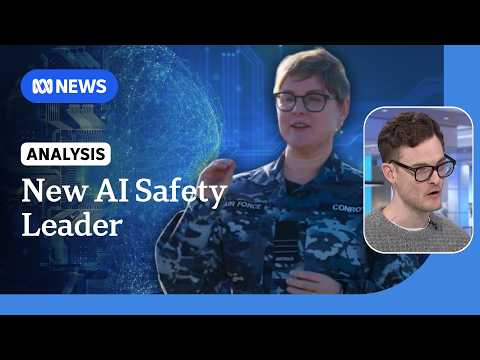 Leader selected for Australia's new AI Safety Institute | ABC NEWS thumbnail