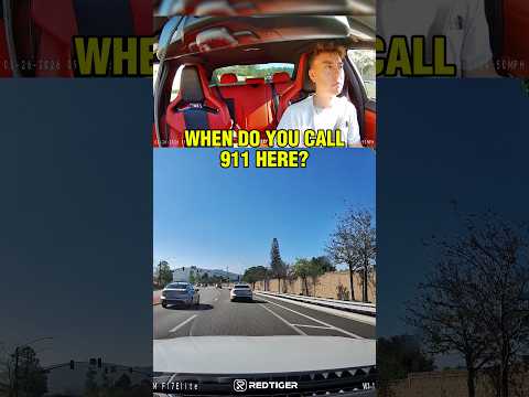 What do you do in this situation? #carshorts #automobile #cars #g80 #carcontent thumbnail