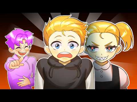 My Sister Was EVIL! (LankyBox ANIMATED STORYTIME!) thumbnail
