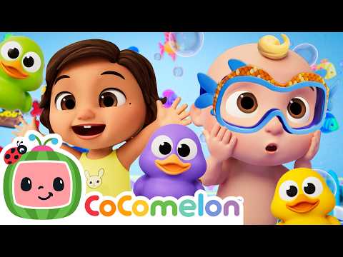 Belly Button Bath Song! 🛁 | Bath Time with Mommy! | CoComelon Nursery Rhymes & Kids Songs thumbnail