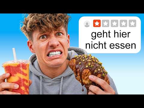 Ich teste VIRALE Restaurants, die OVERHYPED sind thumbnail