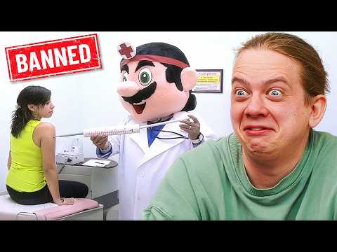 VI REAGERAR PÅ FÖRBJUDNA REKLAMFILMER thumbnail
