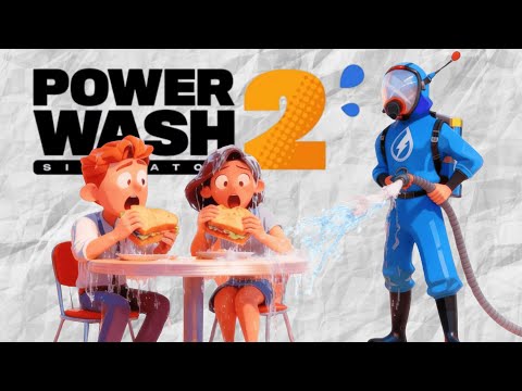 Powerwash Simulator 2 met Kaak & Pudding thumbnail