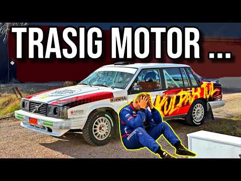 MOTORN I NYA RALLYBILEN ÄR KOMPLÖS - [VLOGG #845] thumbnail