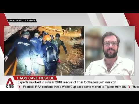 Flooded cave, zero visibility: Expert explains the dangerous search for 7 missing in Laos thumbnail