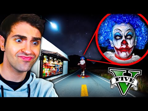 ME ENCUENTRO a LULI en GTA 5 !! ?? (Payasos de la Deep Web) thumbnail