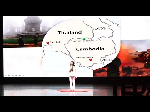 Why can Cambodians overcome their fear | Ziyi Li | TEDxRDFZ Youth thumbnail