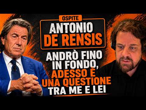 GARLASCO Antonio De Rensis su gianca net "Andrò fino in fondo" - garlasco delitto ultime notizie thumbnail