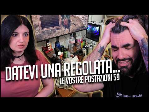 Signori, datevi una regolata... | Le Vostre Postazioni #59 thumbnail