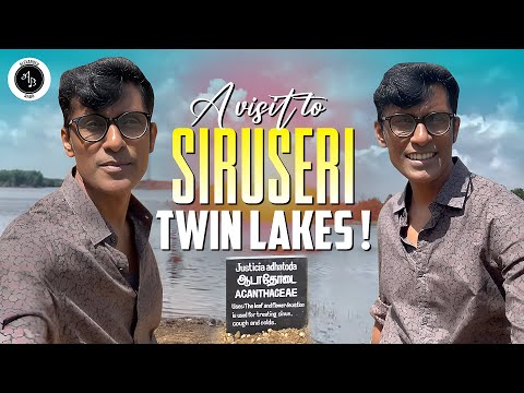 A visit to Siruseri Twin Lakes!🌊🏊🏻‍♀️ thumbnail