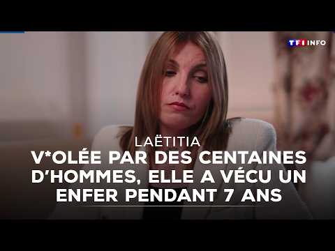 Affaire Laëtitia : v*olée par des centaines d'hommes, elle a vécu l'enfer pendant 7 ans｜TF1 INFO thumbnail