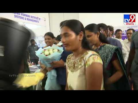 TV9 Education Expo 2026|ఎడ్యుకేషన్ స్టాల్స్ ను సందర్శించిన మంత్రి శ్రీధర్ బాబు|Minister Sridhar Babu thumbnail