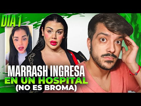 MARRASH HA INGRESADO en EL HOSPITAL. Real. Falete VS MAXI CARCEL GEMELOS DÍA 1 thumbnail
