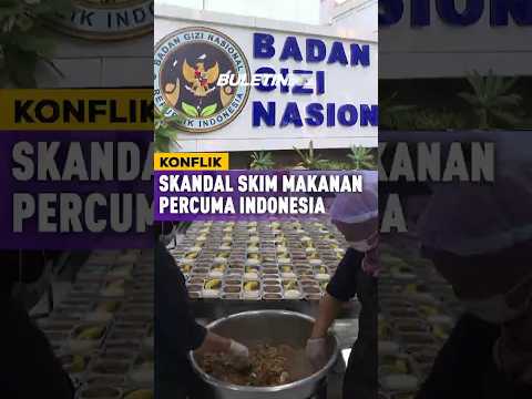 KONFLIK  | Ketua Skim Makanan Percuma Indonesia Ditahan thumbnail