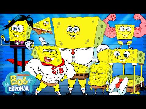 Bob Esponja | ¡Los momentos más GRANDES de Bob Esponja! 📏 | Bob Esponja en Español thumbnail