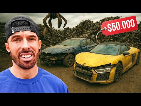 SALVAGE CAR SHOPPING WITH A $50,000 BUDGET thumbnail