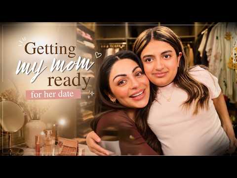 Getting my mom ready for her date! thumbnail