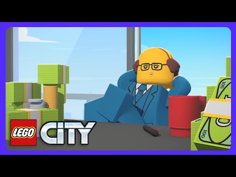 LEGO City - ¡El negocio explosivo de Daisy! 🧨 | Dibujos Infantiles | WildBrain Niños thumbnail