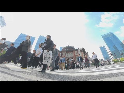 日本の人口2.5％減　減少幅が過去最大に　国勢調査(2026年5月29日) thumbnail