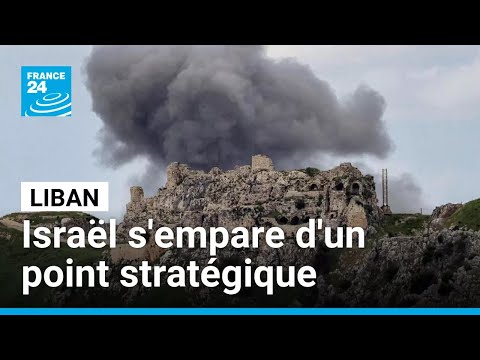 Au Liban, Israël s'empare du château de Beaufort, une vue stratégique sur la vallée du Litani thumbnail