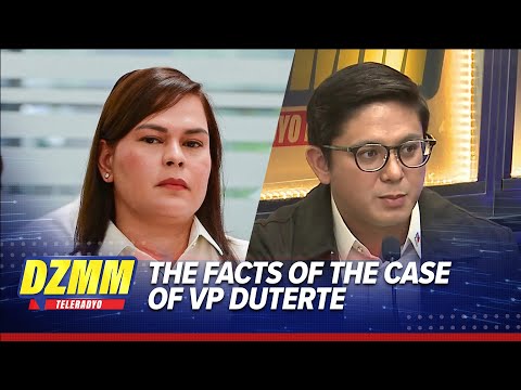 Walang immunity? Ombudsman confirms fact-finding probe vs VP Sara | ABS-CBN News thumbnail