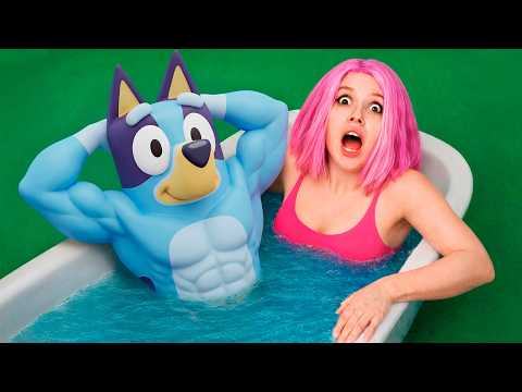 я кинул в ванну бомбочку БЛУИ thumbnail