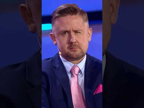 DWUZNACZNE PYTANIE W MILIONERACH 😏🤣 #parodia #milionerzy #kabaret #humor #komedia thumbnail
