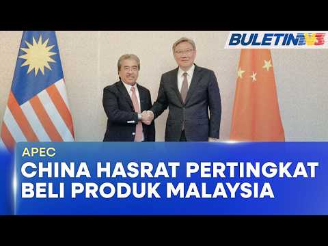 APEC | China Berhasrat Tingkatkan Import Produk Malaysia – Johari Ghani (BU) thumbnail