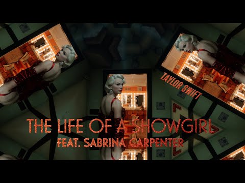 Taylor Swift - The Life of a Showgirl (Feat. Sabrina Carpenter) (Lyric Video) thumbnail
