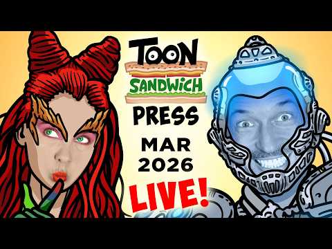 Sandwich Press LIVE! - Mar 2026 thumbnail