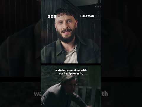 Richard Gadd & Jamie Bell discuss working together on Half Man 🤩🎬 - BBC thumbnail