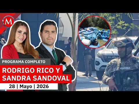 Realizan cateo a empresas ligadas con una red de huachicol | Milenio Noticias, 28 de mayo de 2026 thumbnail
