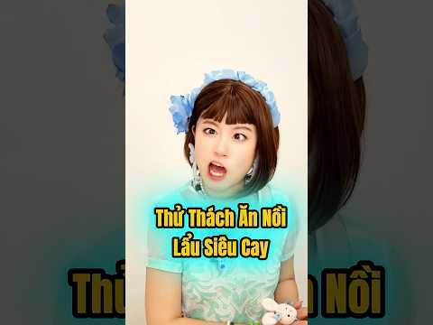 Thử thách ăn lẩu siêu cay  #shortvideo thumbnail