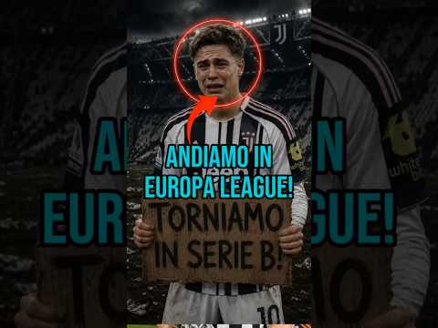 I DANNI della JUVENTUS in EUROPA LEAGUE😱💔 thumbnail