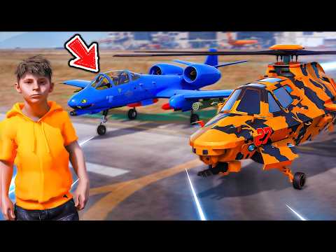 تحدي طيارة سوبرمان ضد طيارتي الخارقة😱✈️🔥!! | فلم قراند thumbnail