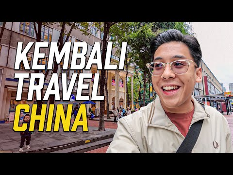 Aku Kembali Ke CHINA... Tapi Kali Ini BERBEZA! thumbnail