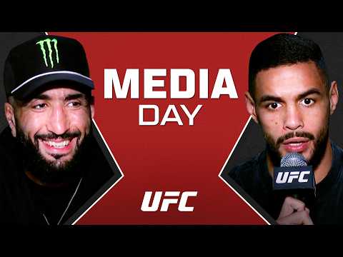 'I'm Going To Knock Him Out!' | UFC Vegas 118 Media Day thumbnail