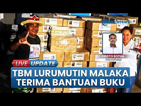 TBM Lurumutin Malaka Terima Ribuan Buku untuk Literasi dari Pondok Baca Kampung Kabor thumbnail