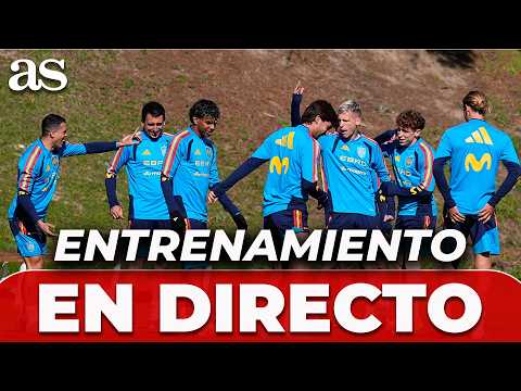 EN DIRECTO: ENTRENAMIENTO de la SELECCIÓN ESPAÑOLA antes del MUNDIAL 2026 thumbnail