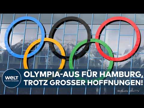 HAMBURG: Olympia-Traum geplatzt! Klare Abstimmung beendet endgültig Millionenprojekt der Hansestadt! thumbnail