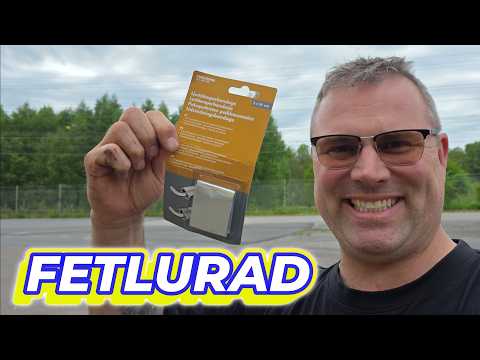 Fetlurad av Biltema thumbnail