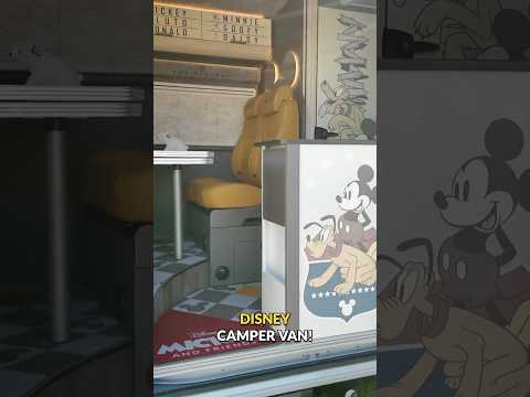 Japanese Disney Camper Van Tour ~ Van Life in Japan thumbnail