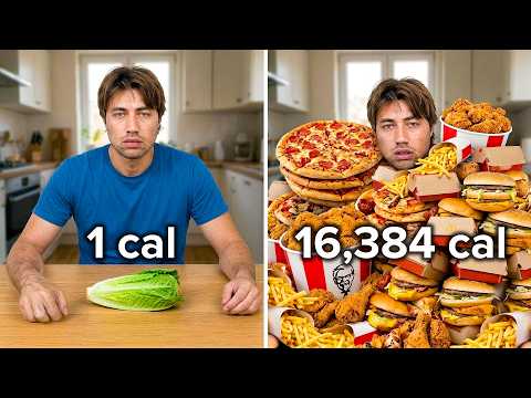 I Quadrupled My Calories Every Day For 8 Days thumbnail